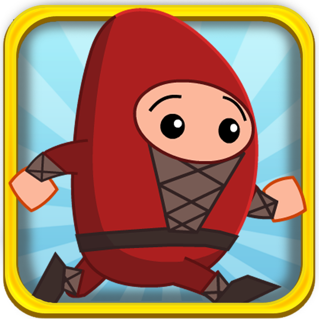 A Baby Ninja Run HD - Full Version icon