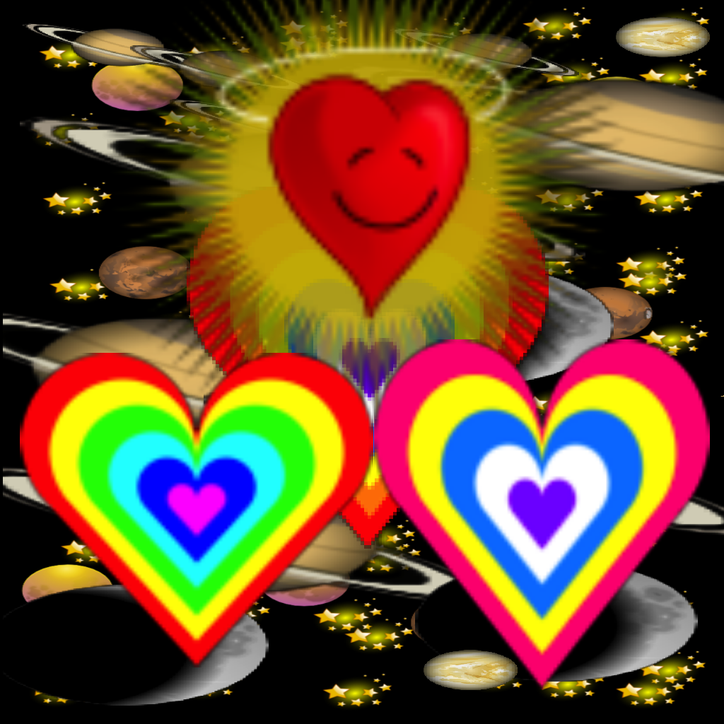 Cosmic Hearts Pro icon