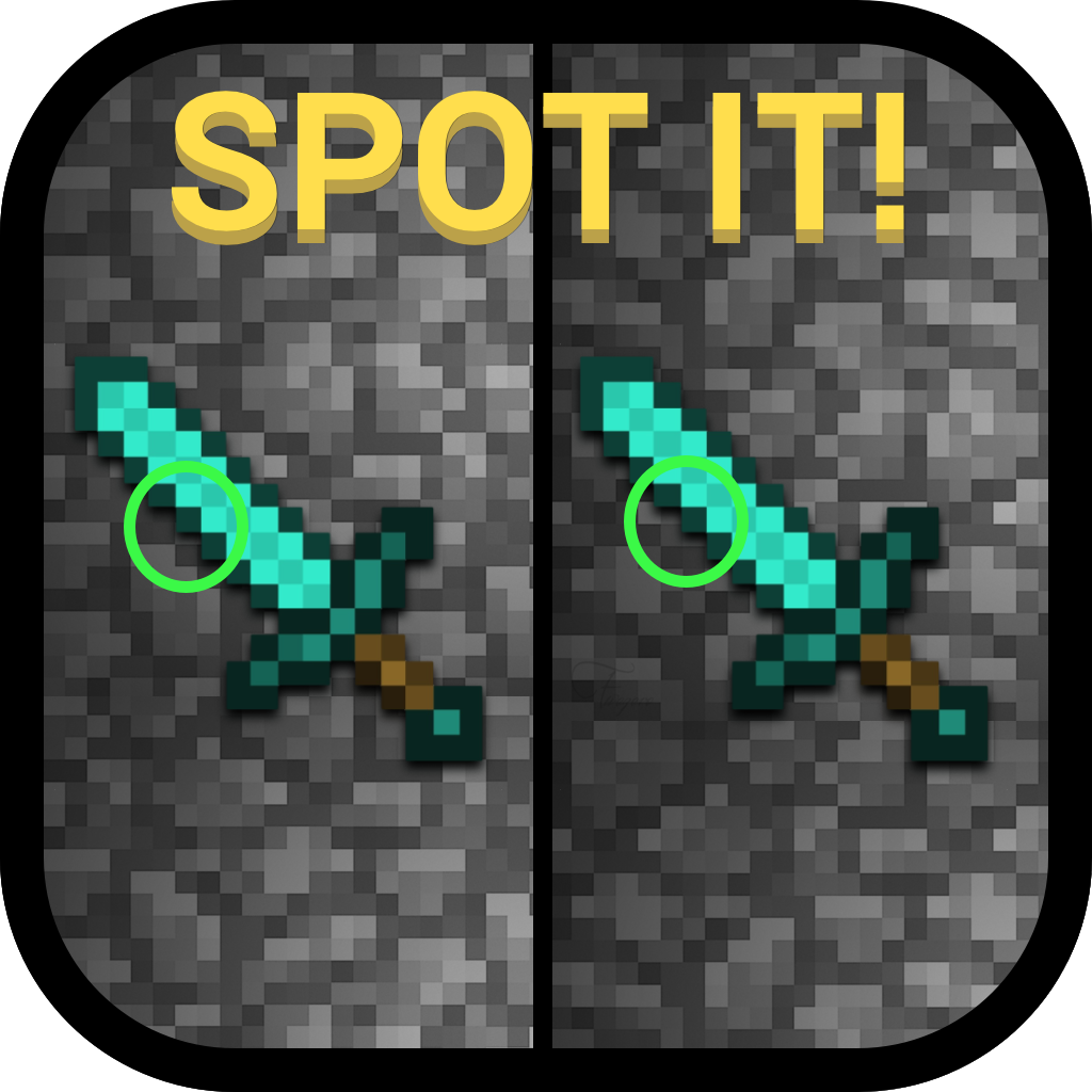 Spot the Difference? ~ for Minecraft icon