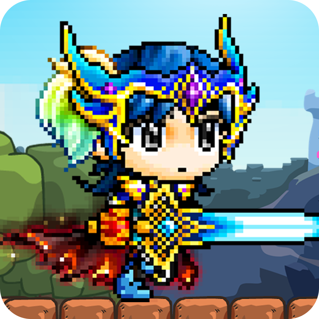 A Tale of Knights and Demons – Pixel Art Fantasy Adventure icon