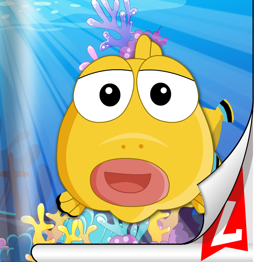 Clownfish - Children's Favorite Stories - LivenBooks icon