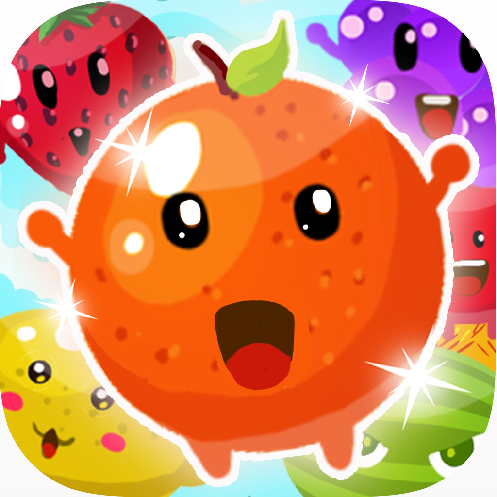 Fruit Match Mania Free Game! icon