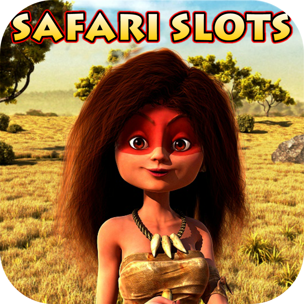 Safari Slots FREE Vegas style 3D hot shot slot machine icon