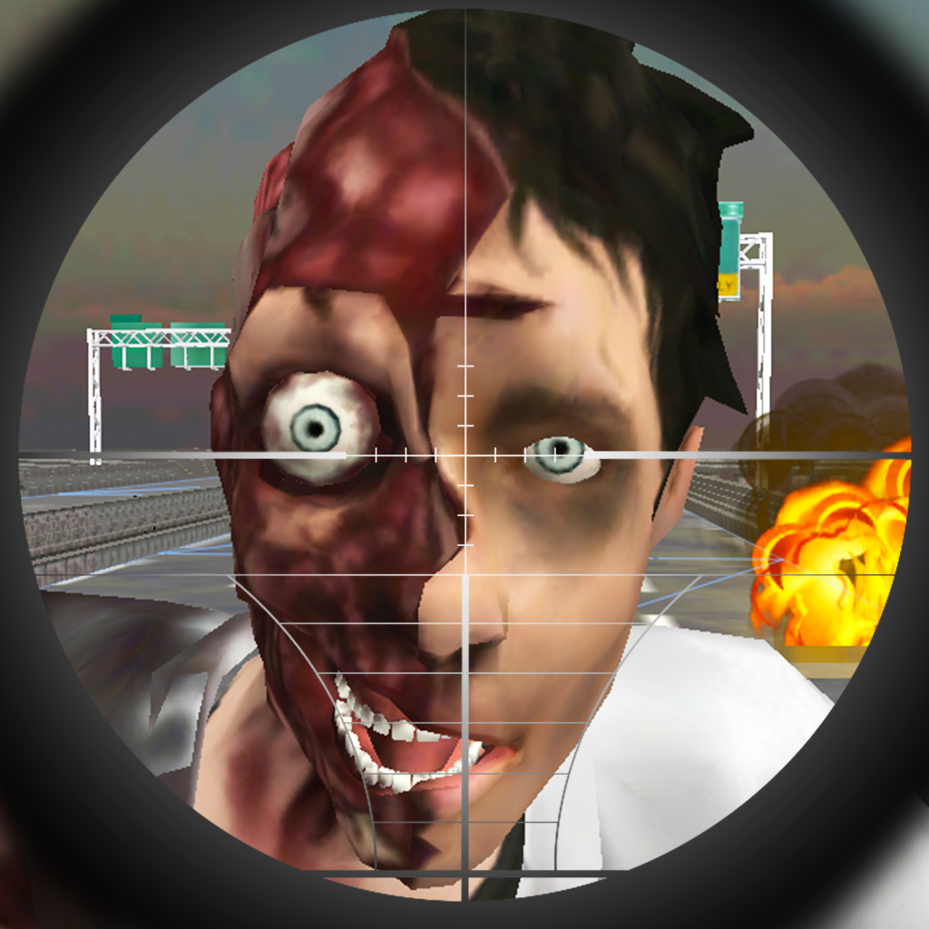 Apocalypse Zombie Sniper HD Full Version icon