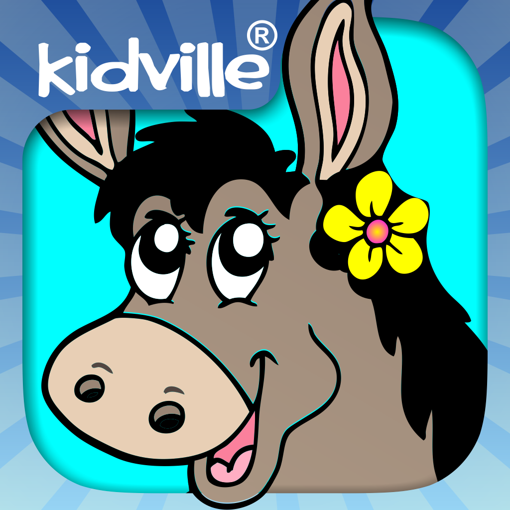 Kidville : Learn to Spell & Write - Animals