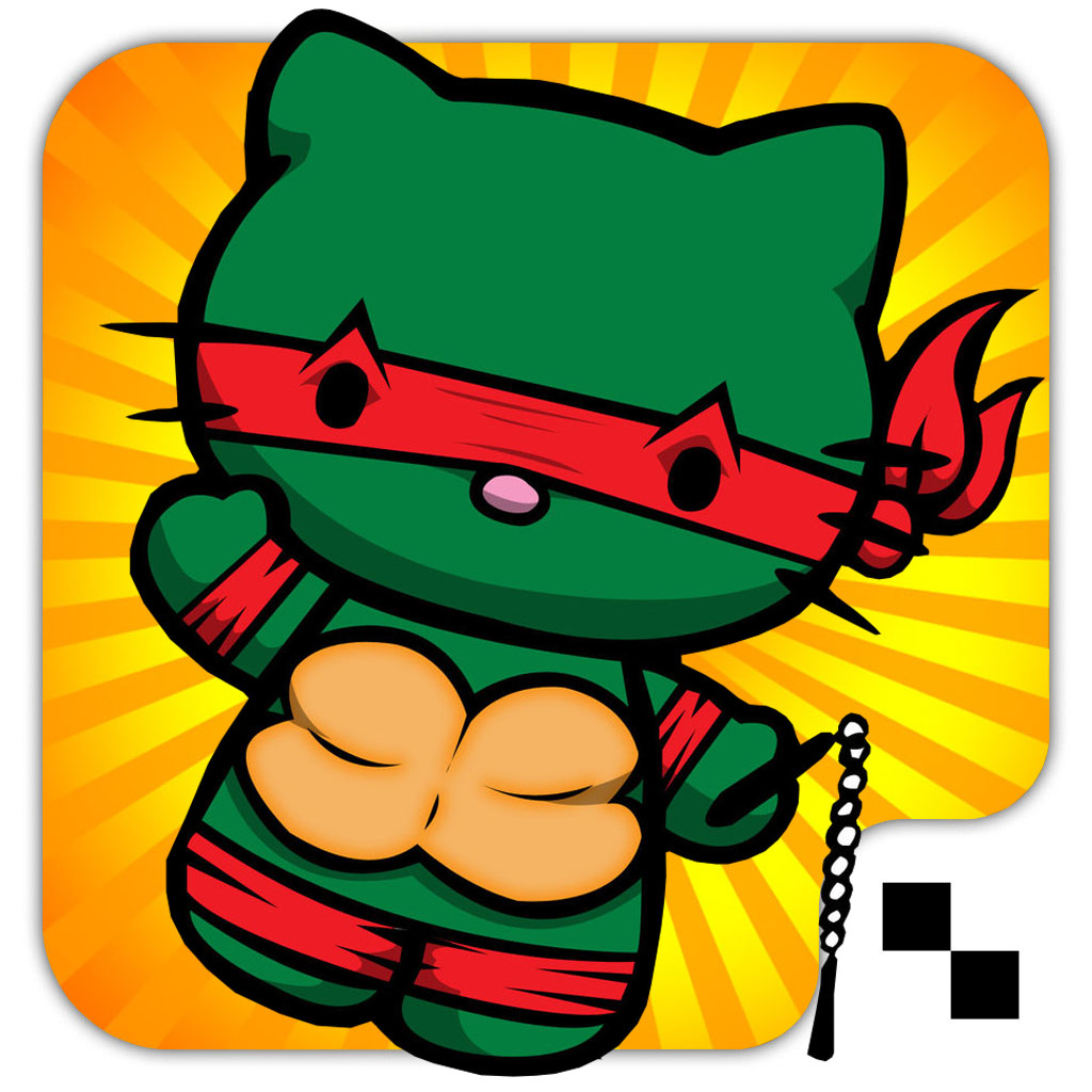 Teenage Mutant Ninja Jewels - Block Kitten Builder Pocket Edition