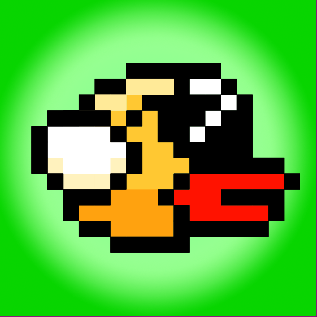 Final Flappy: bird in glasses icon
