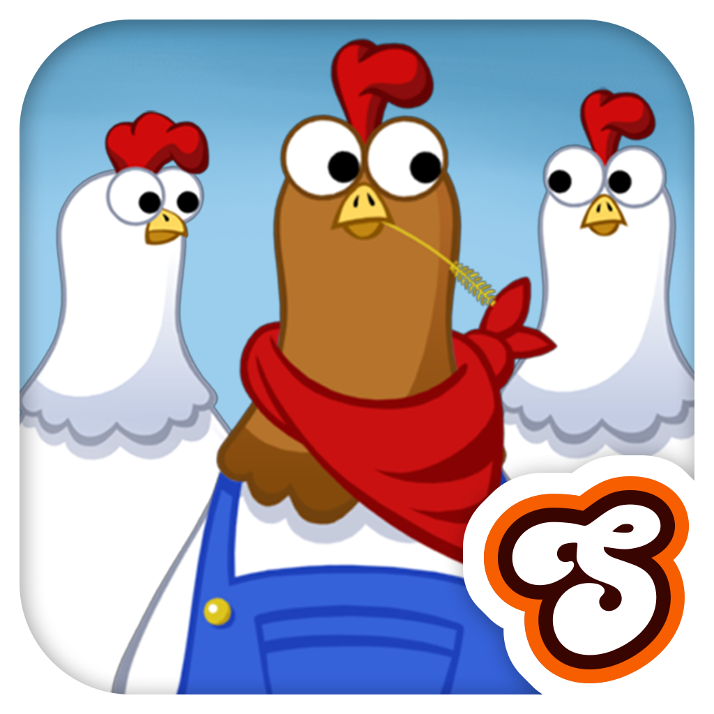 Chicktionary Coop - A Multiplayer Word Game icon