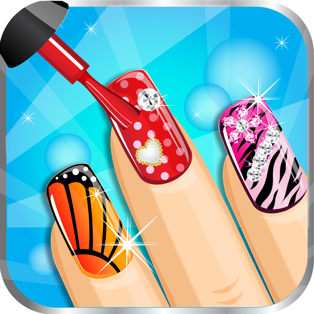 Ace Celebrity Nail Spa Free - Makeover Games for Girls icon
