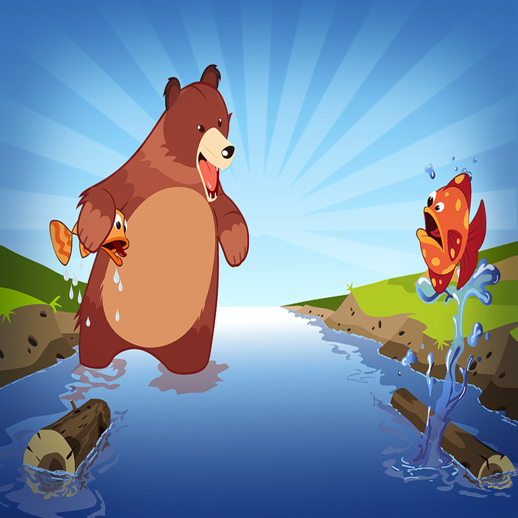 Grizzly Rapids : Chasing Yello Fish - Hunting game icon