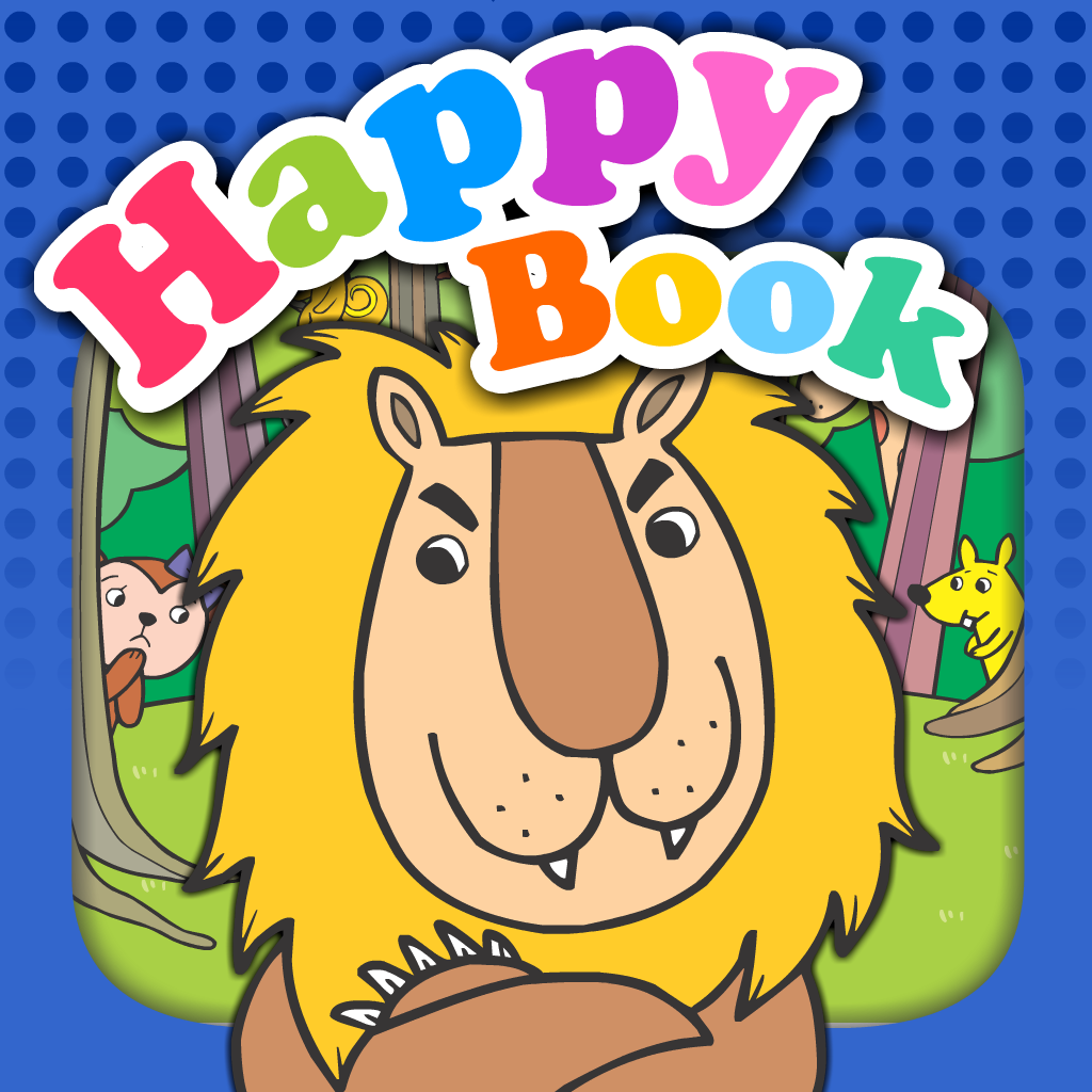 Lion, you have been fooled! -Happy Book
