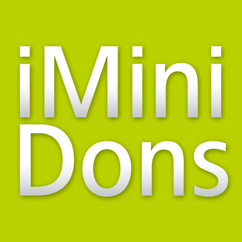 iMiniDons icon