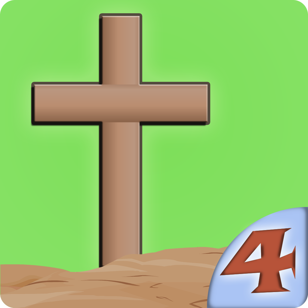 The Story of Jesus: The Cross and Resurrection - Teach the Bible with Coloring, Singing, and Puzzles for Children icon