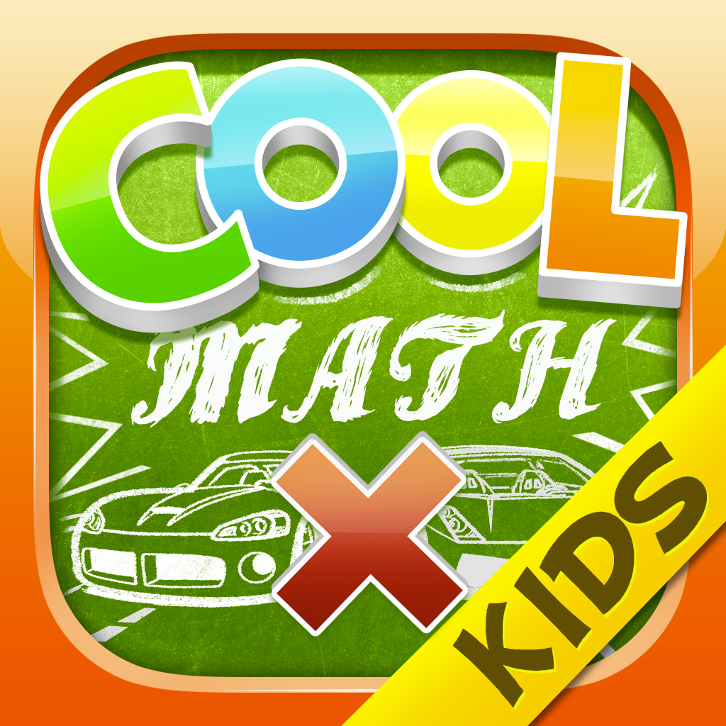Cool Math Racing for Kids - Multiplication icon