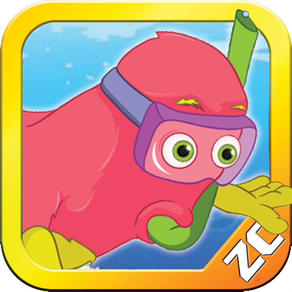 A Baby Monster Diving Adventure Free icon