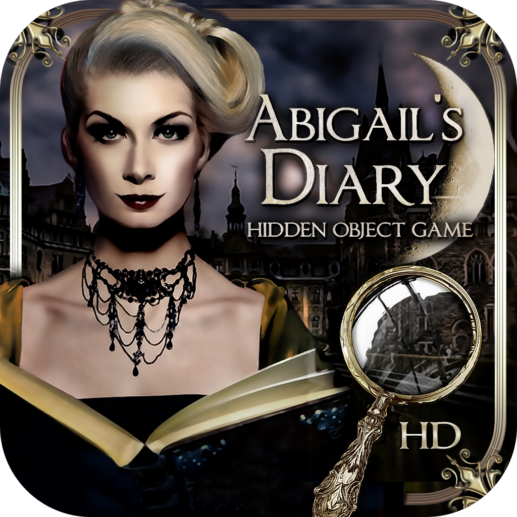 Abigail's Missing Diary HD - hidden object puzzle game
