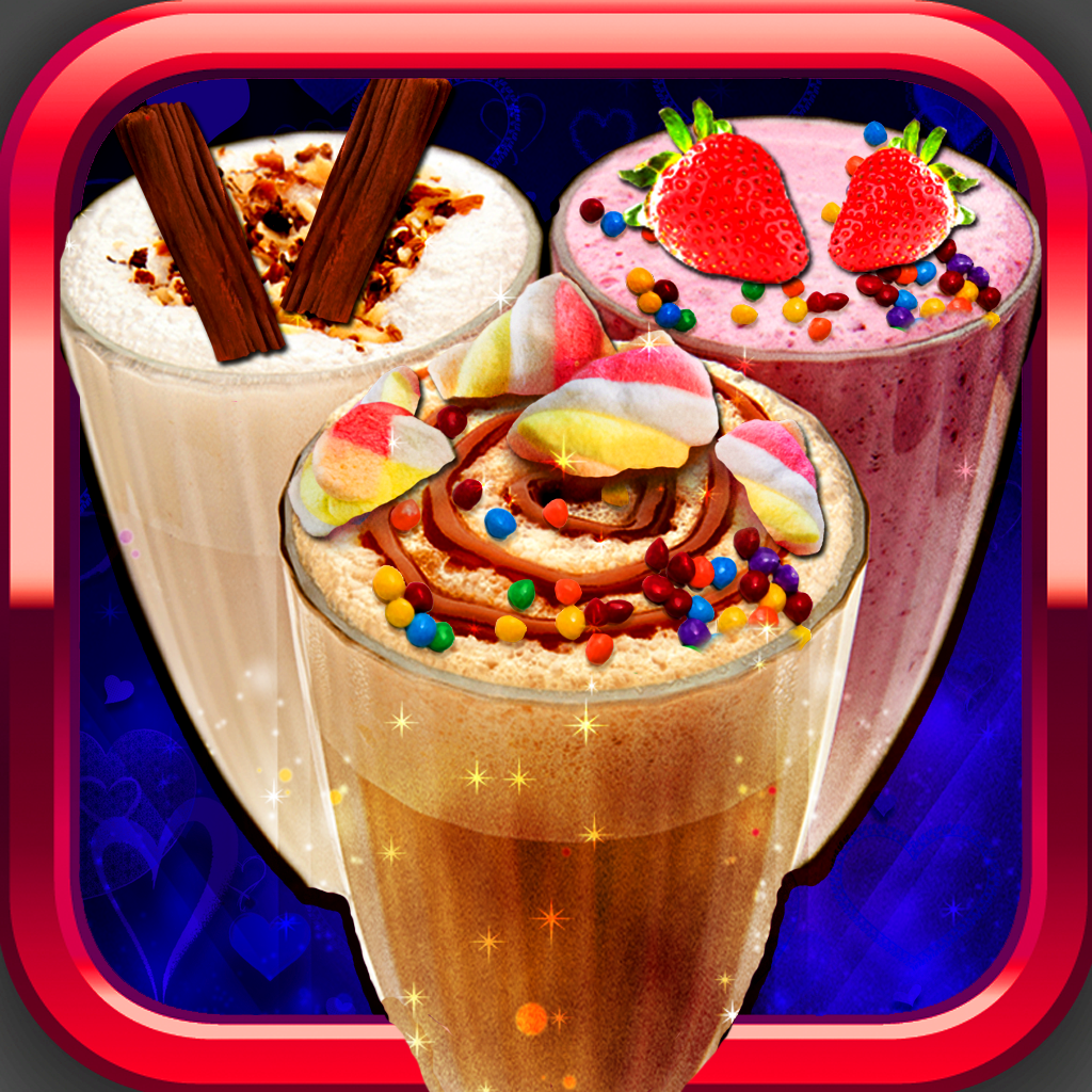 Ace Milkshake Maker -  Free Food Games For Girls and Boys icon