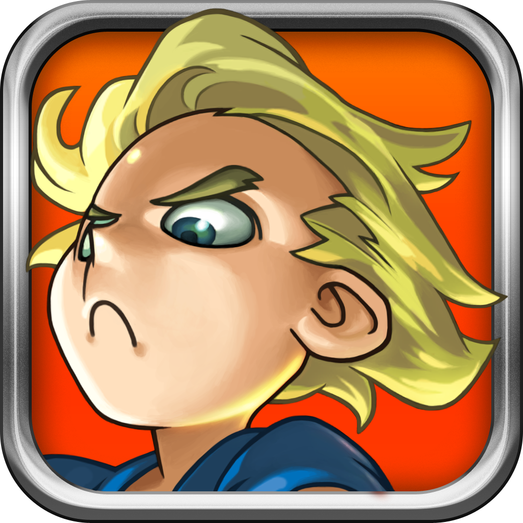 Little Warrior - Multiplayer Action Game icon