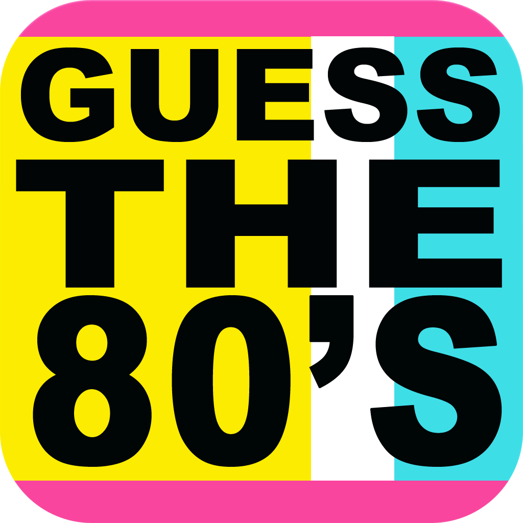 Guess the 80's - pic reveal fortune tile game icon