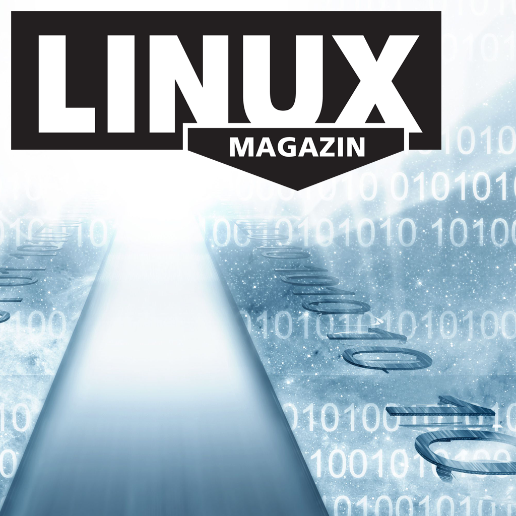Linux Magazin deutsche Ausgabe icon