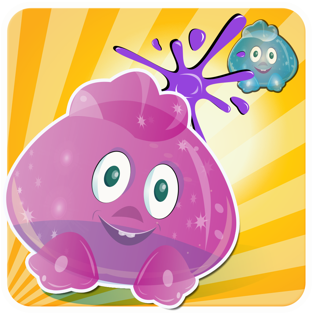 Bubble Jelly Jam Splatz- An Addictive Crazy Pop Mania icon