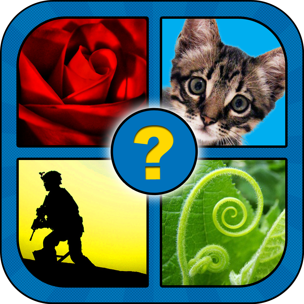 Secret Word 4 - What's the word common to the 4 photos? icon