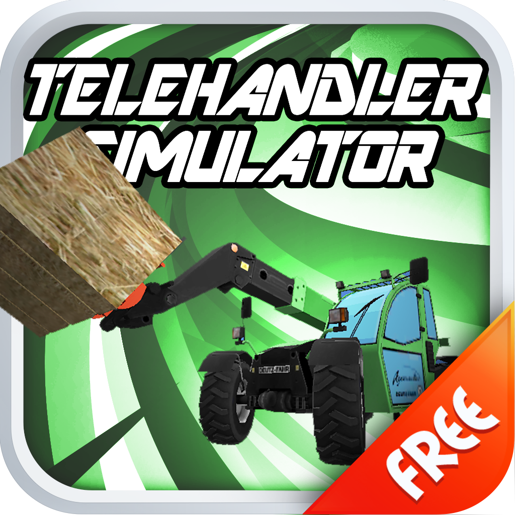 Telehandler Simulator 3D icon