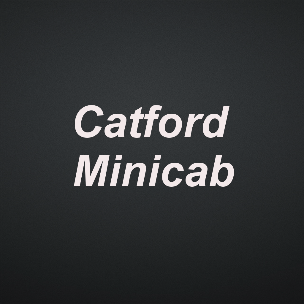 Catford-Minicab