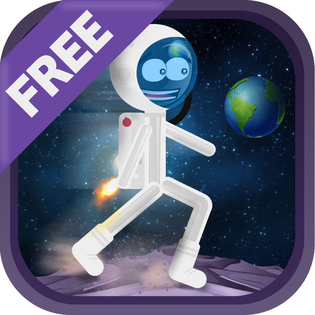 Stickman Astronaut Break FREE