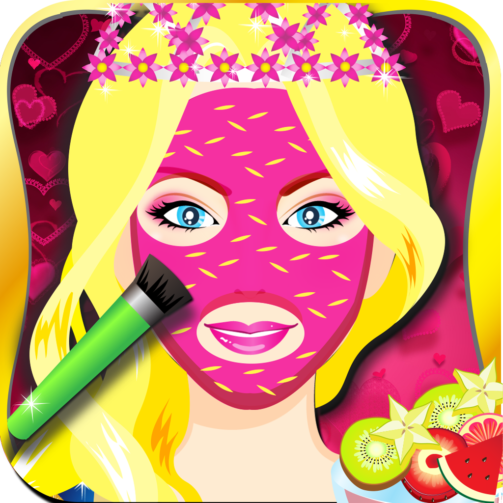 Awesome Beauty Queen Makeover Fashion Spa – Kids Dress-up Games for Girls icon