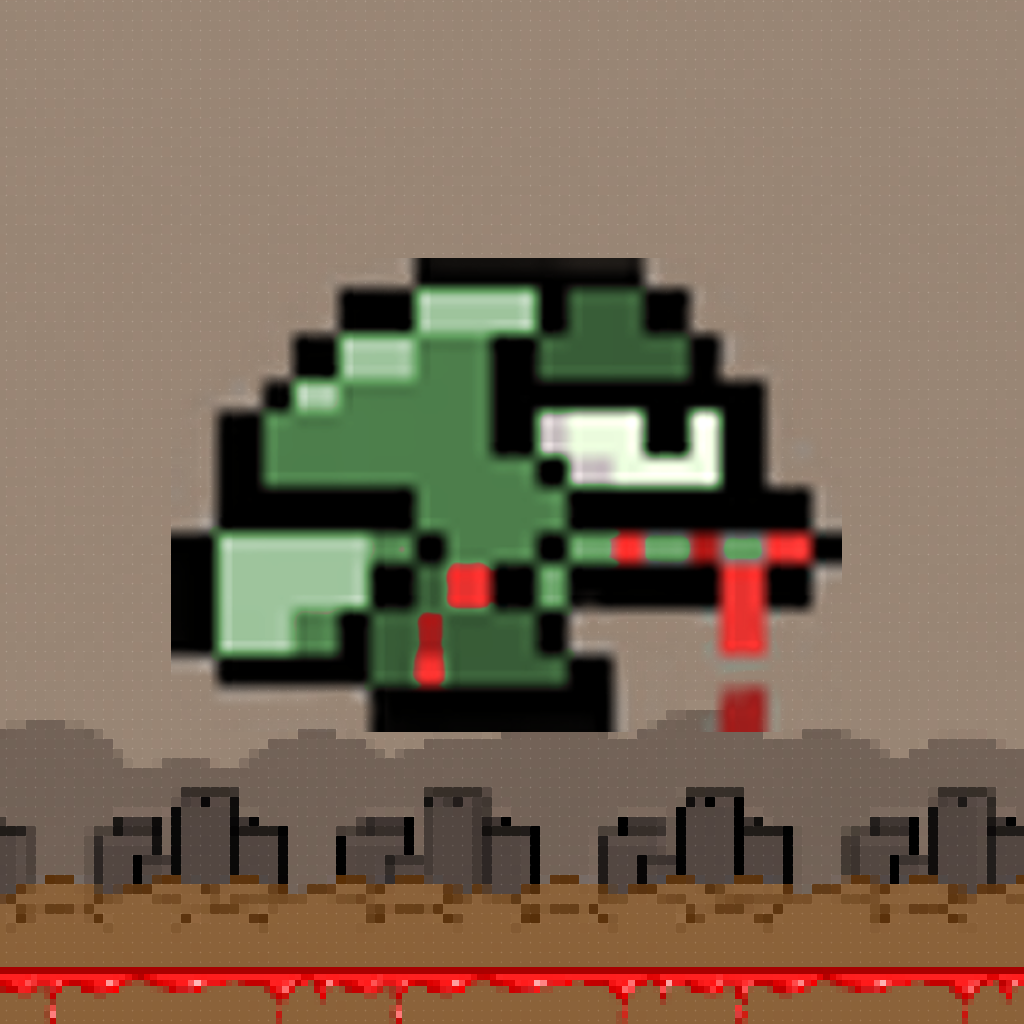Zombie Birds - A Flappy Horror Adventure icon