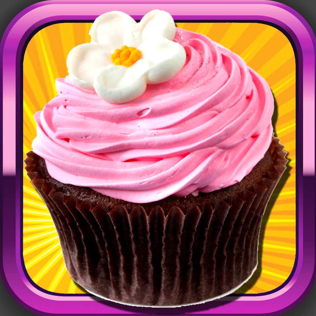 Awesome Cupcakes Desserts Free - Food maker pou kids games for boys and girls icon