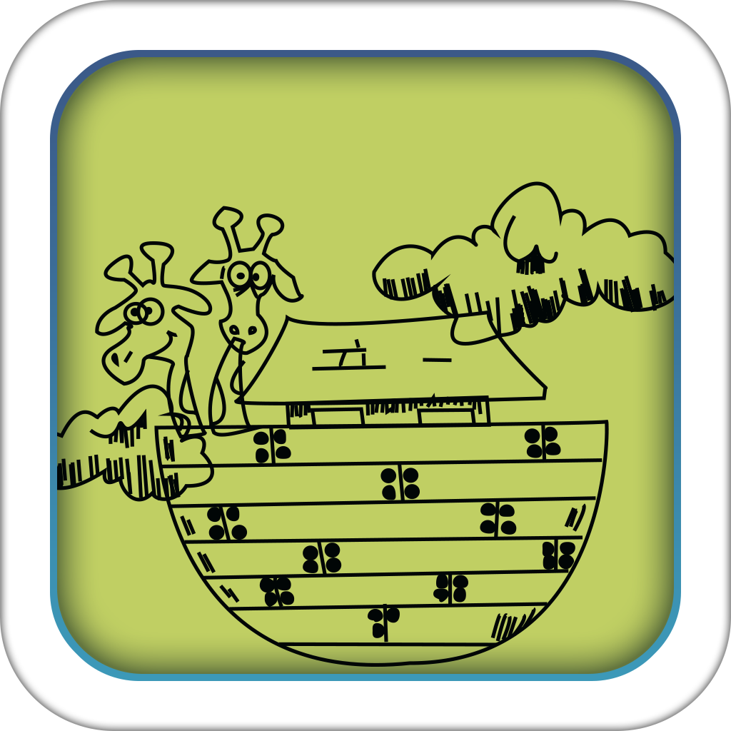 Noah's Ark Coloring Free icon