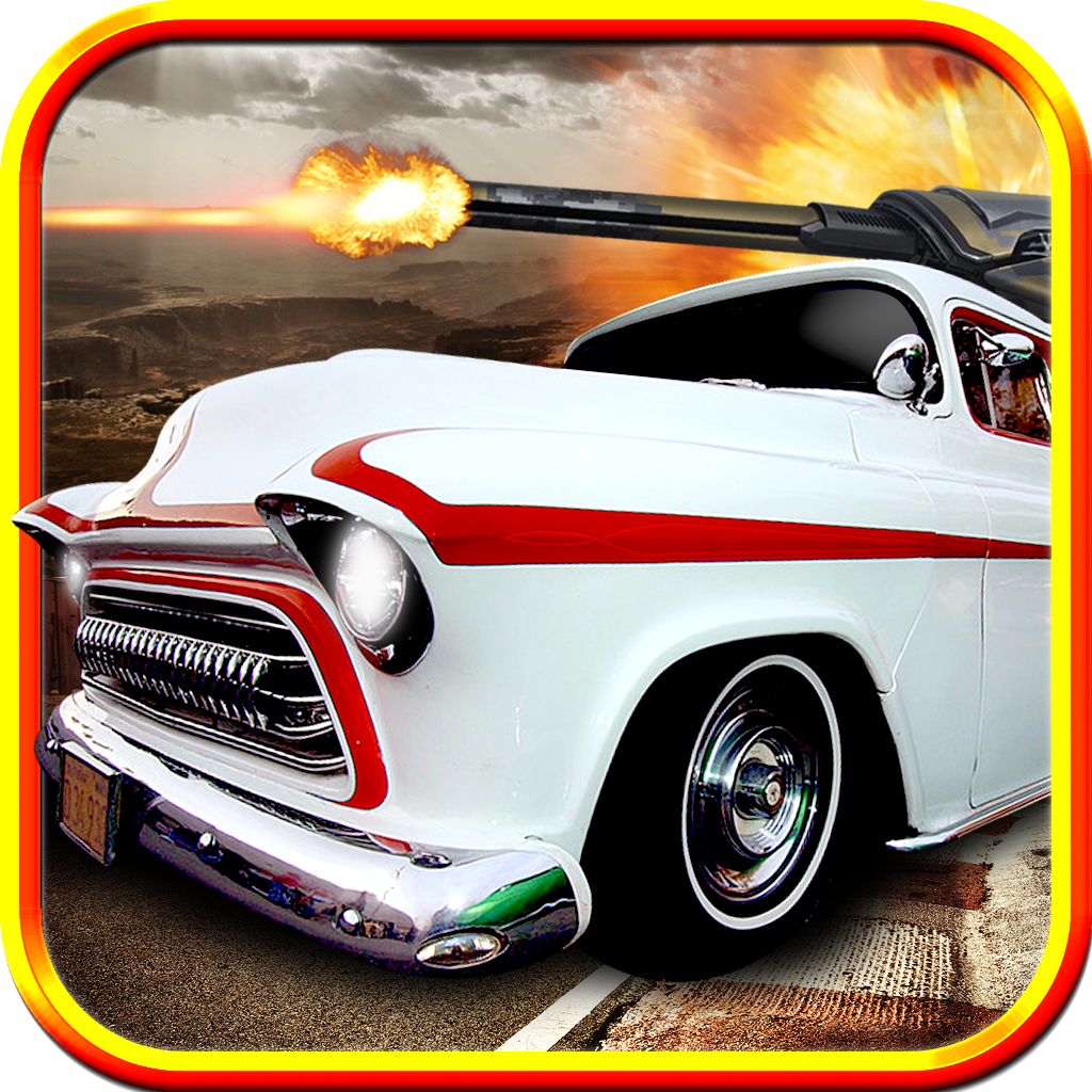 A Crime Fighting Mafia Man Race - Real Steel Car Racing Games icon