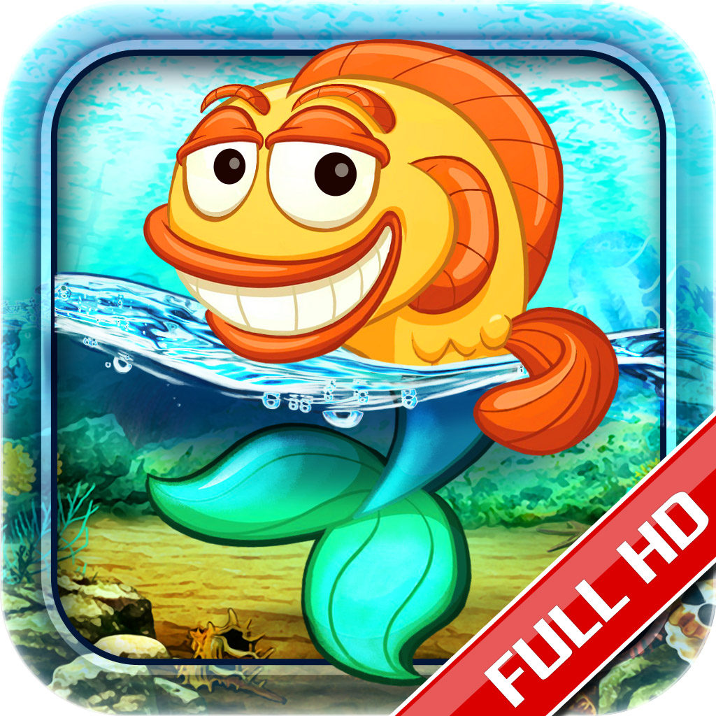 Underwater Treasures HD icon