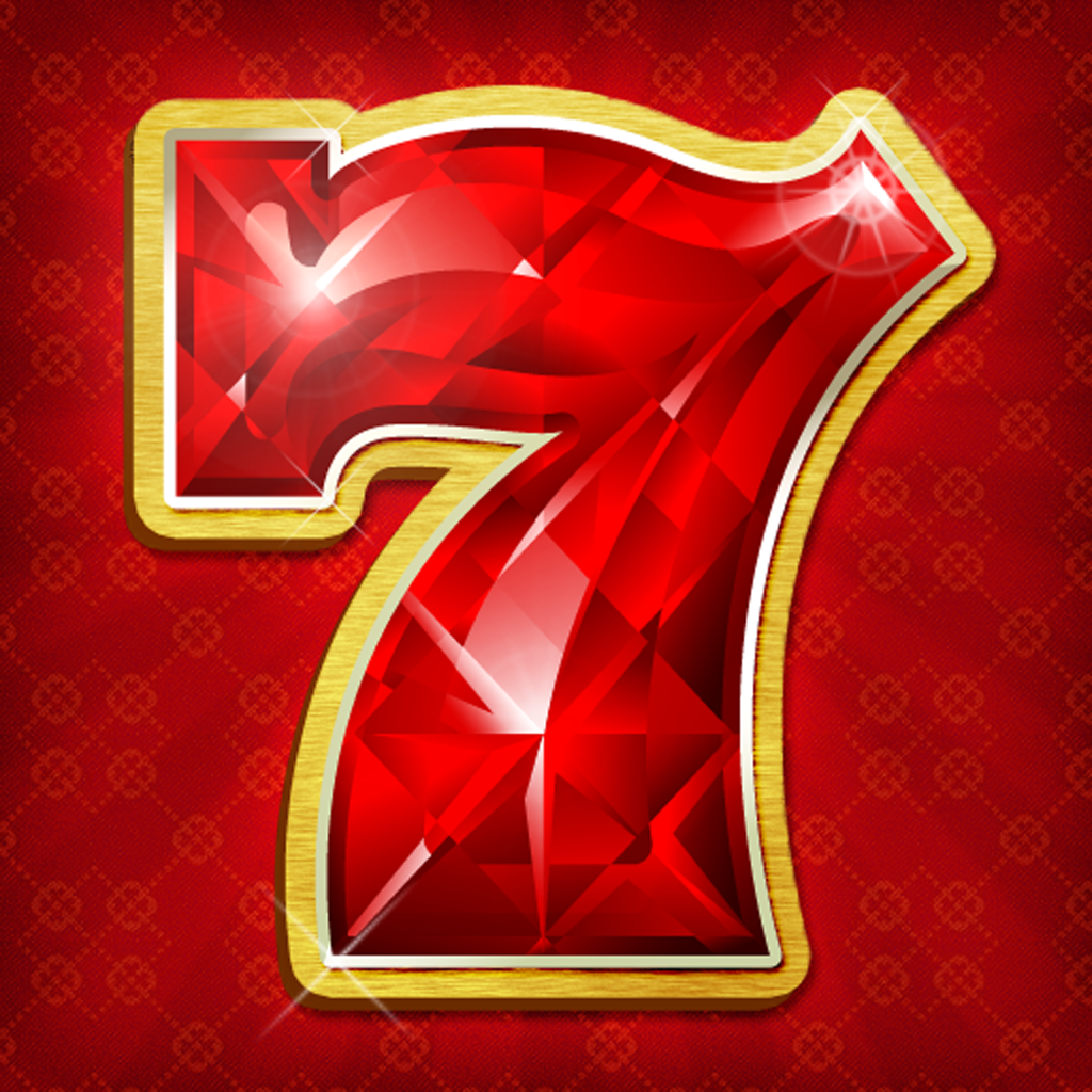 Ruby Red Slots ~ spin for the big win jackpot in this Vegas slot machine!