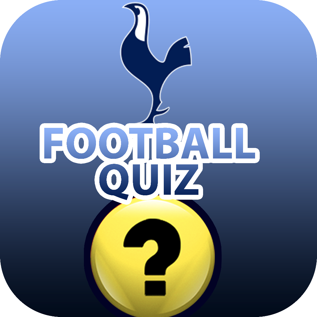 Football Quiz - Tottenham / Spurs Shirt and Player Game icon