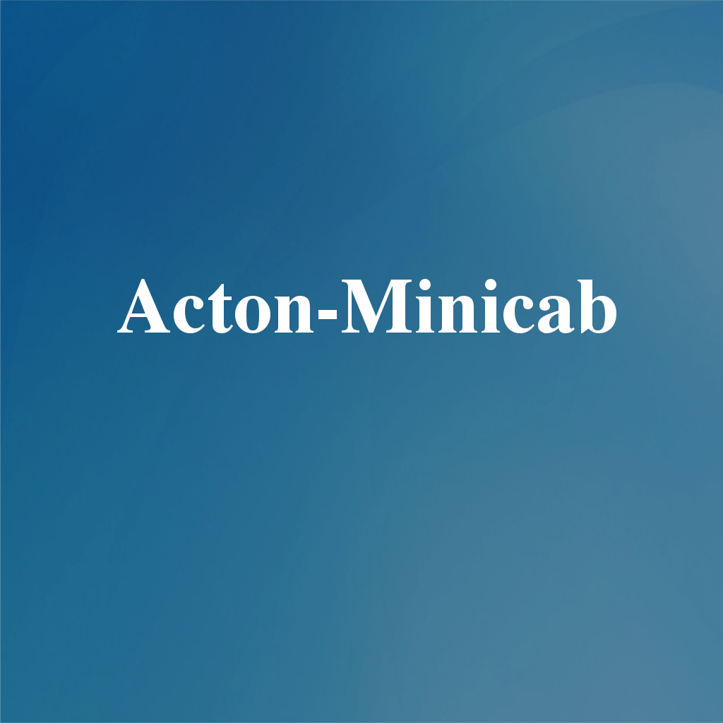 Acton-Minicab