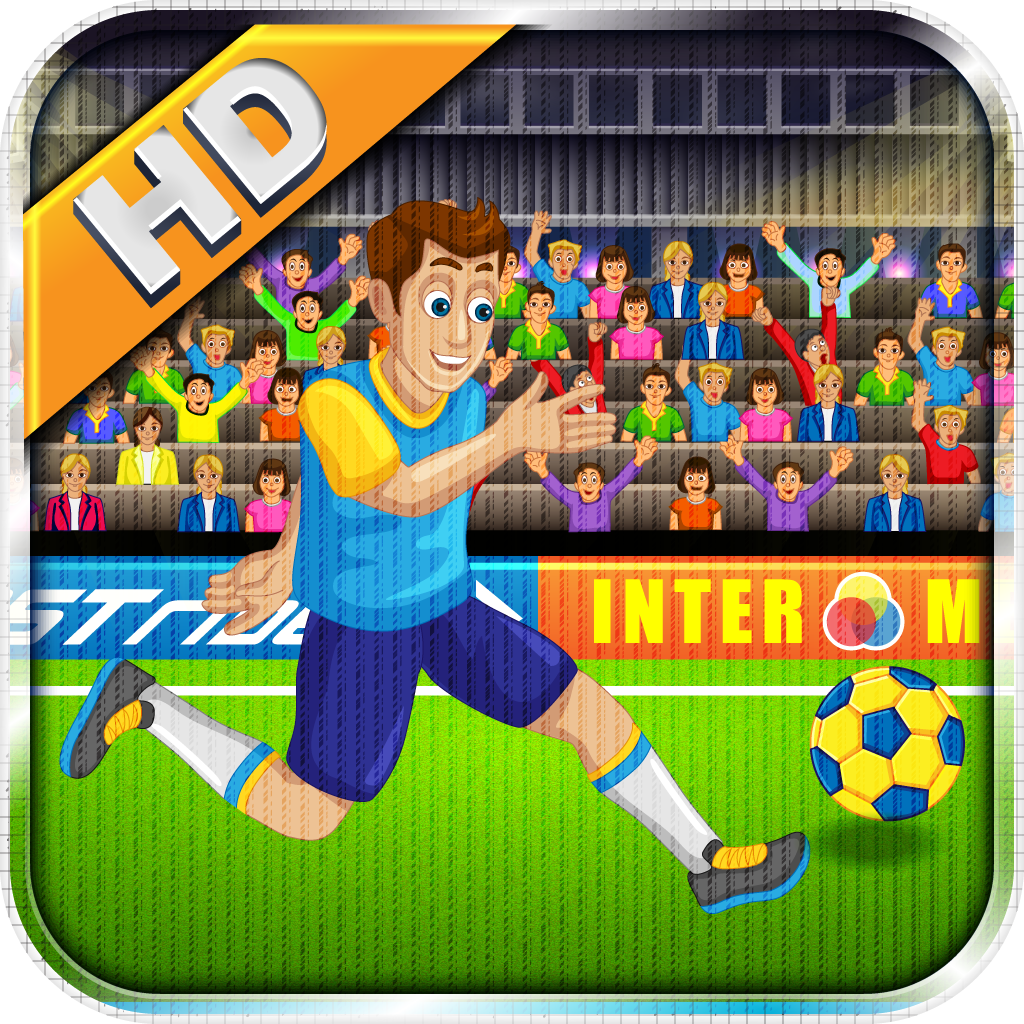 Futbol Frenzy HD- A Soccer Sprint!