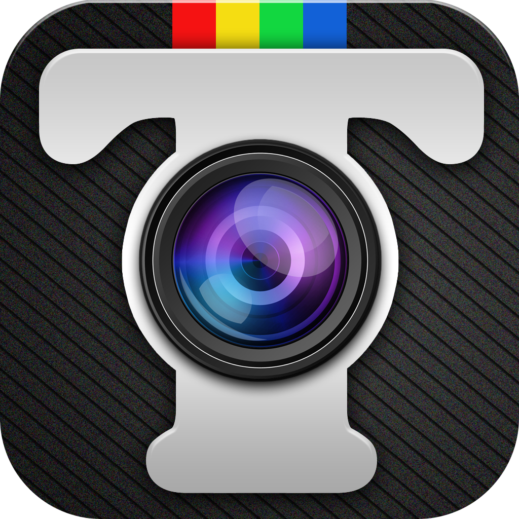 InsText - Text on photo for Instagram icon