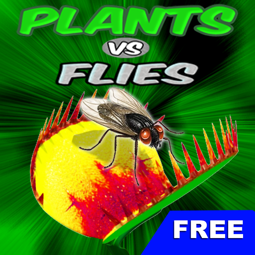 Plants vs Flies Free icon