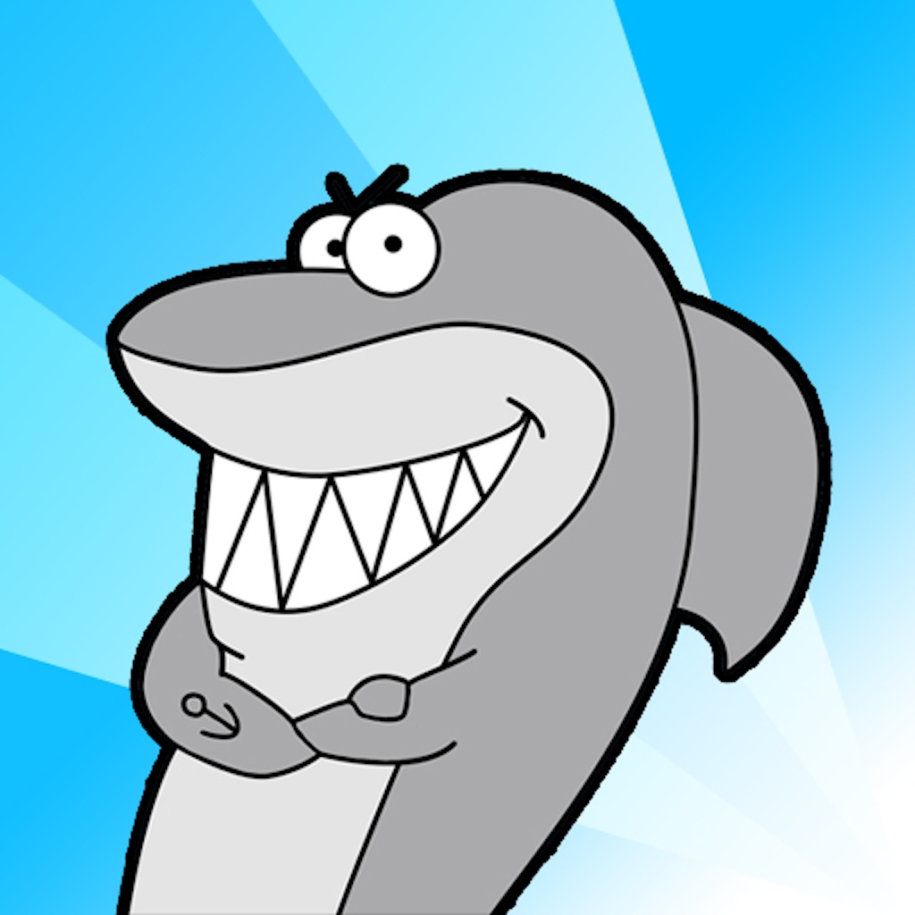 Angry Shark icon