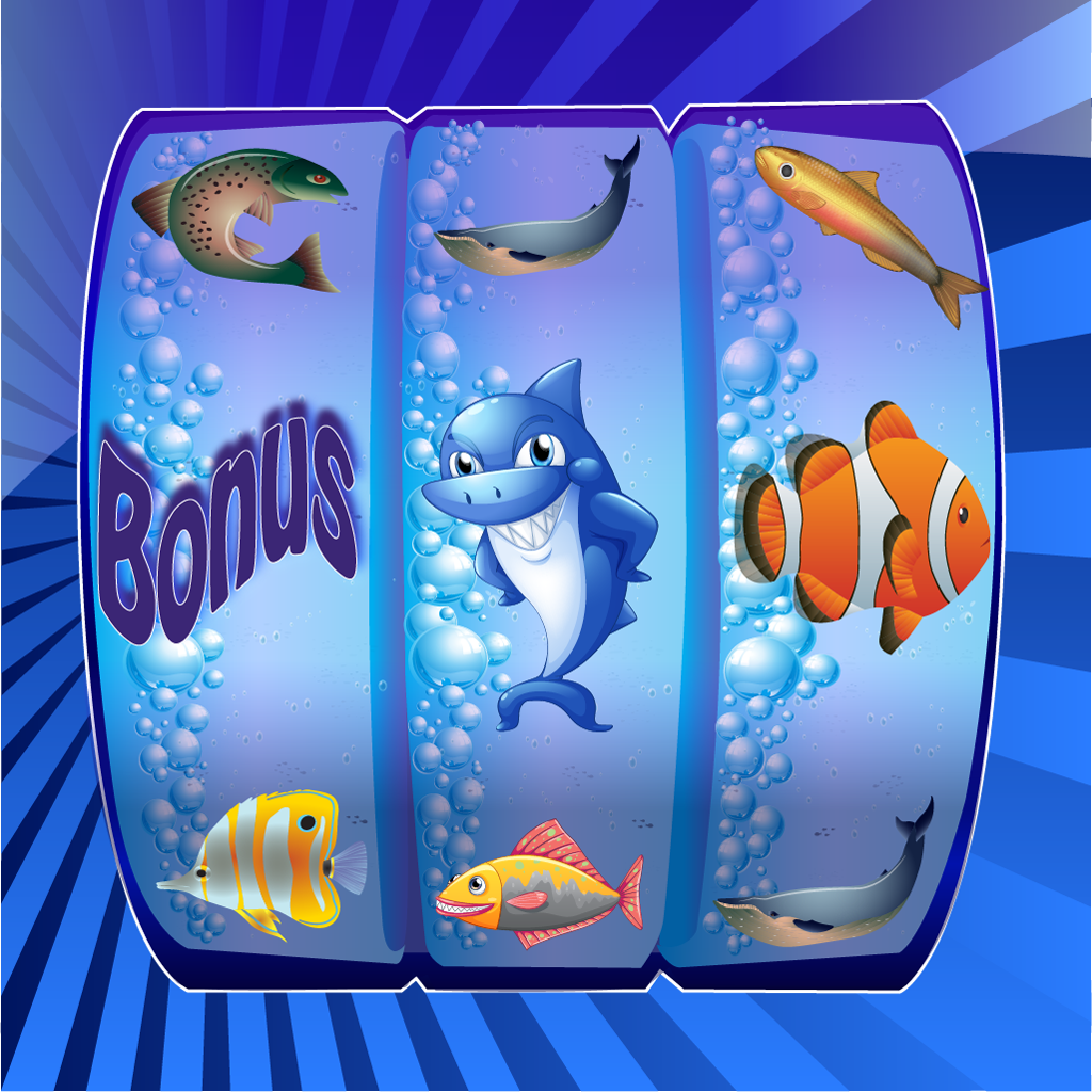 Fish Slots - Big Win Casino Game! icon