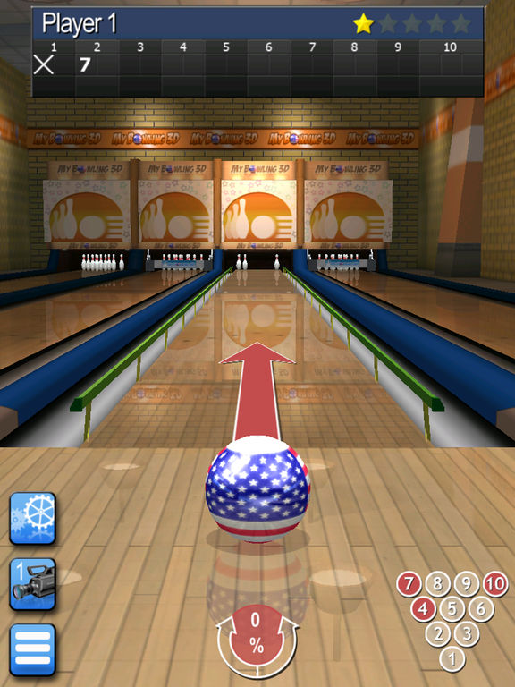 Bowling Online 3d