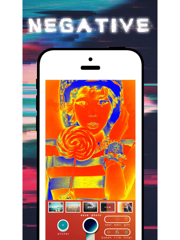 negative camera negative filter me color inverter false color filters