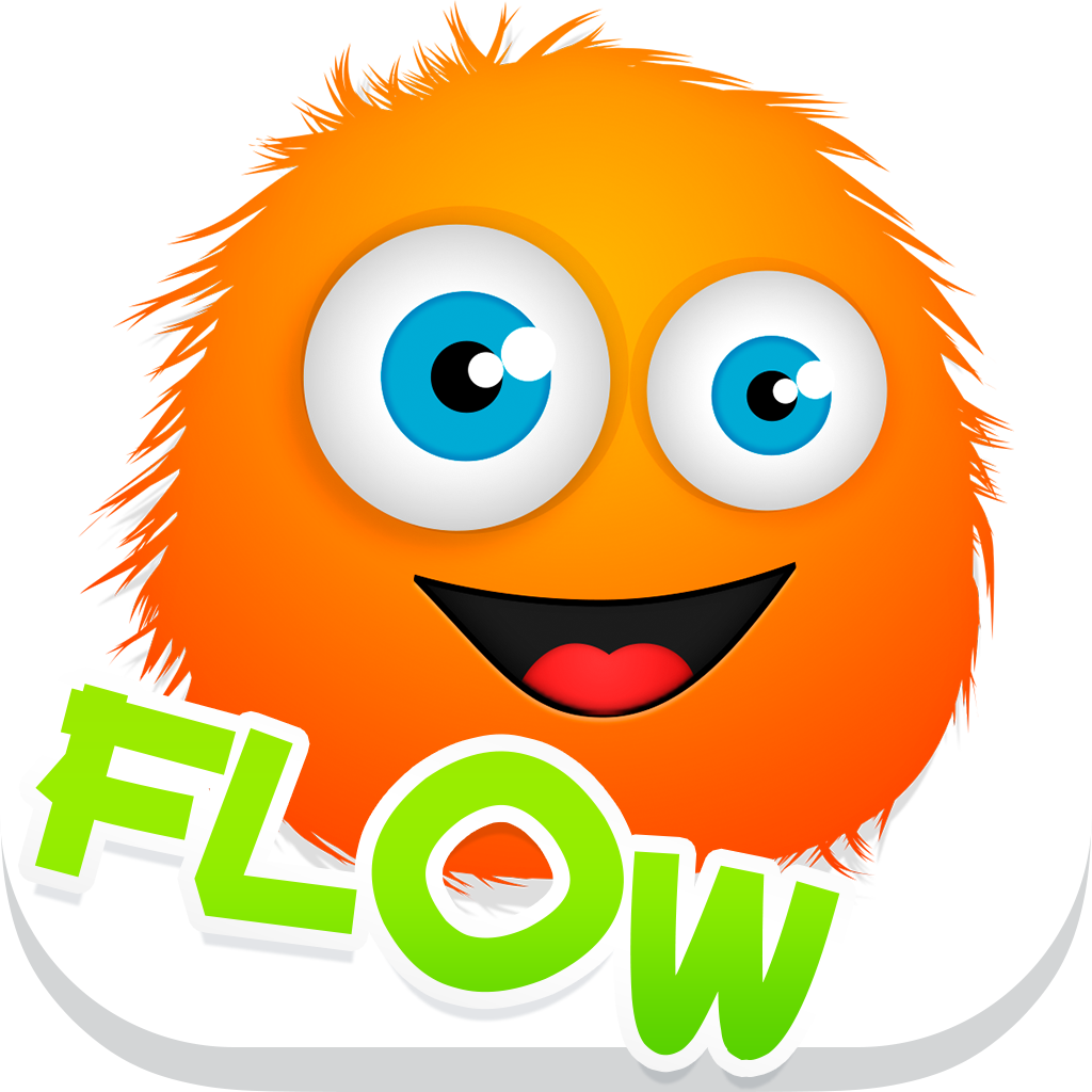 Flow Monster for kids icon