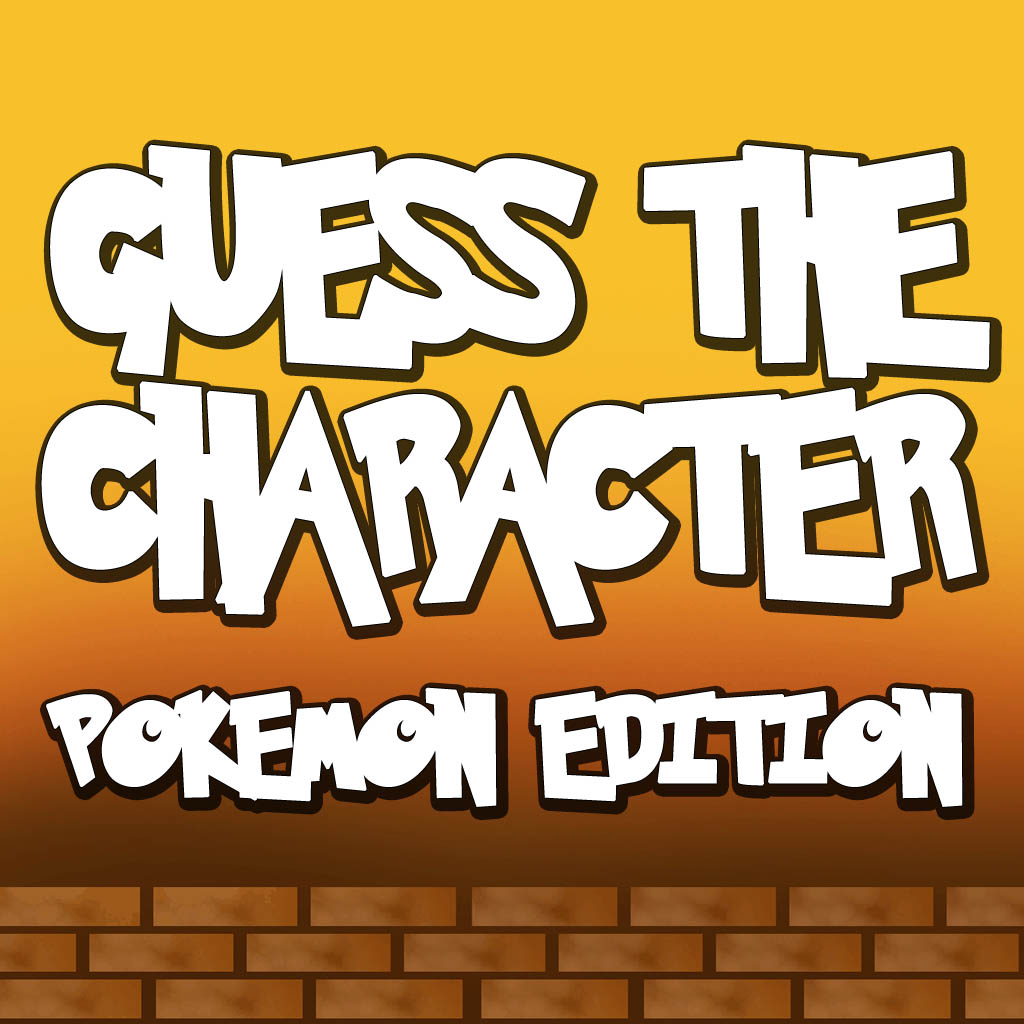 Guess Character Game: Pokemon X and Y edition (Free Unofficial App)