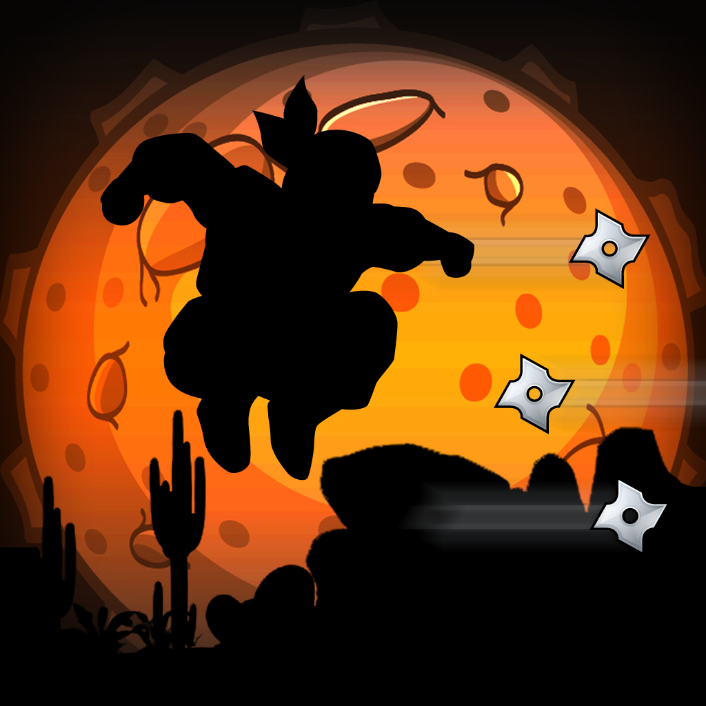 A Flying Ninja Fight Escape FREE - Avoid the Shadow to Collect Weapons