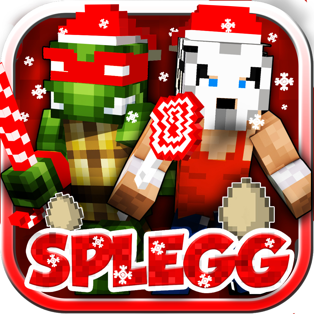 Splegg-Egg Battle Mc Mini Game with Multiplayer icon