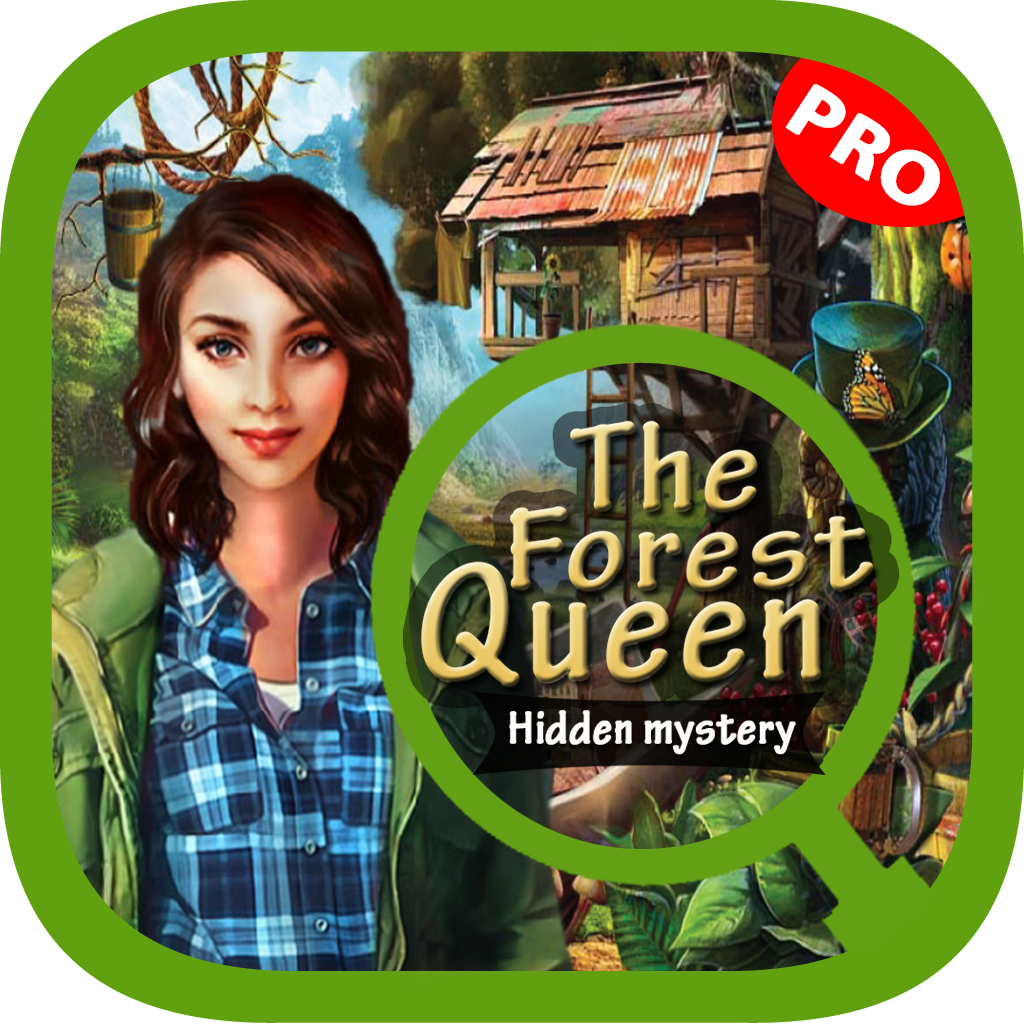 The Forest Queen Hidden Mystery - Hidden Object icon